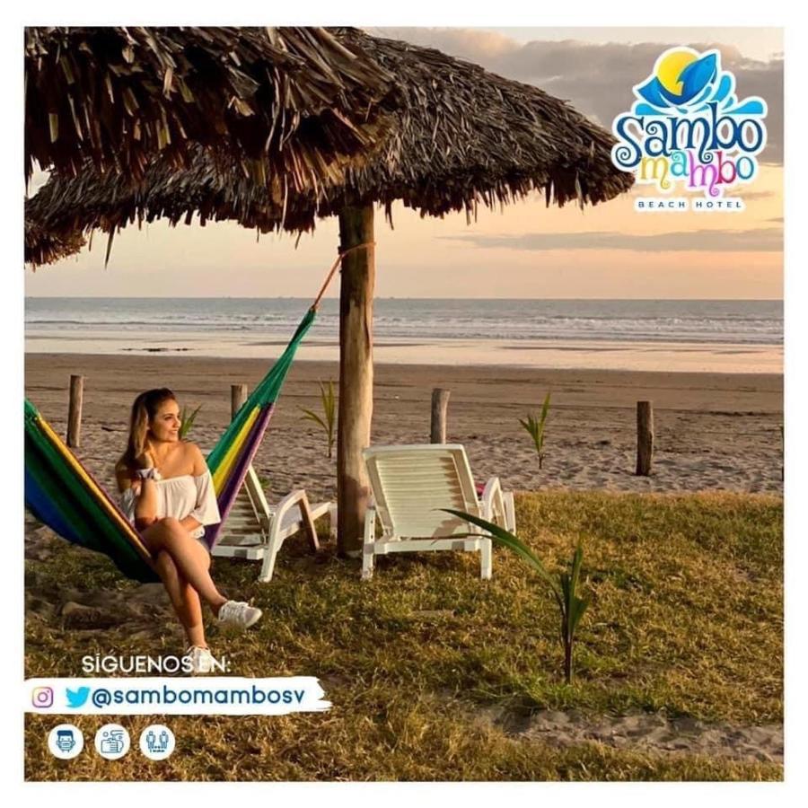 Sambo Mambo Beach Hotel エル・クコ エクステリア 写真